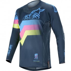 Maillot VTT/Motocross Alpinestars Techstar Venom Manches Longues N002 2020